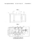 Vibration-Proof Structure For Electric Circuit Of Electric Compressor diagram and image