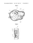 Vibration-Proof Structure For Electric Circuit Of Electric Compressor diagram and image