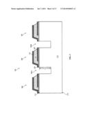 Layout and Method of Singulating Miniature Ultrasonic Transducers diagram and image