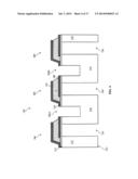 Layout and Method of Singulating Miniature Ultrasonic Transducers diagram and image