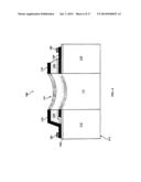 Layout and Method of Singulating Miniature Ultrasonic Transducers diagram and image