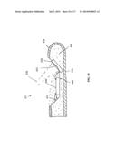 Layout and Method of Singulating Miniature Ultrasonic Transducers diagram and image