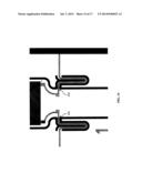 Layout and Method of Singulating Miniature Ultrasonic Transducers diagram and image