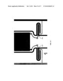 Layout and Method of Singulating Miniature Ultrasonic Transducers diagram and image