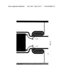 Layout and Method of Singulating Miniature Ultrasonic Transducers diagram and image