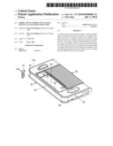 MOBILE DEVICE PROTECTIVE JACKET HAVING AN ANTI-LOOSE STRUCTURE diagram and image