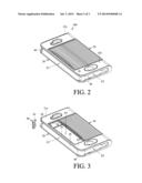 MOBILE DEVICE PROTECTIVE JACKET HAVING AN ANTI-LOOSE STRUCTURE diagram and image