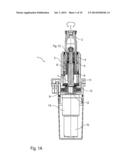 CLAMPING DEVICE WITH AN ELECTRIC MOTOR diagram and image