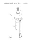 CLAMPING DEVICE WITH AN ELECTRIC MOTOR diagram and image