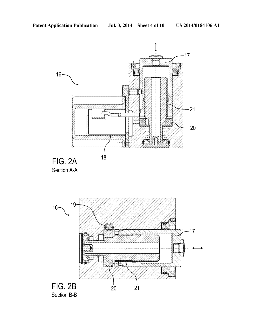 CLAMPING DEVICE WITH AN ELECTRIC MOTOR - diagram, schematic, and image 05