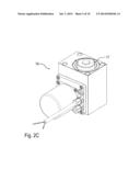 CLAMPING DEVICE WITH AN ELECTRIC MOTOR diagram and image