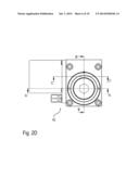 CLAMPING DEVICE WITH AN ELECTRIC MOTOR diagram and image