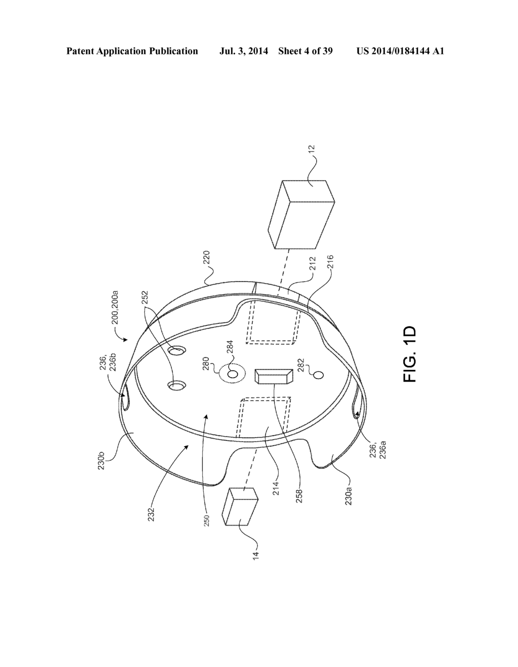 Coverage Robot Docking Station - diagram, schematic, and image 05