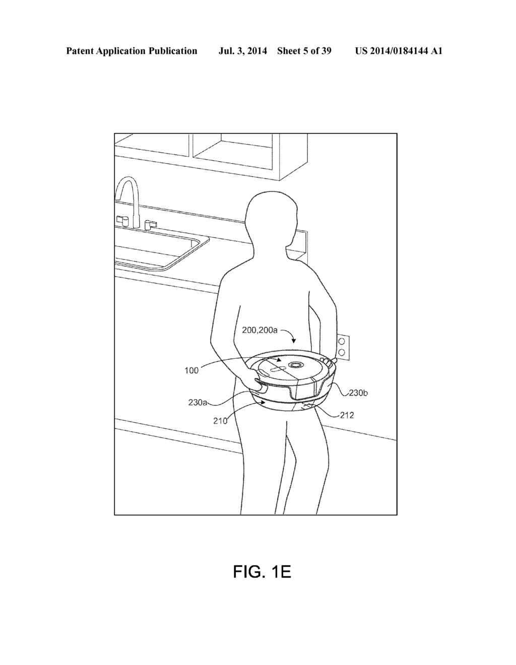 Coverage Robot Docking Station - diagram, schematic, and image 06