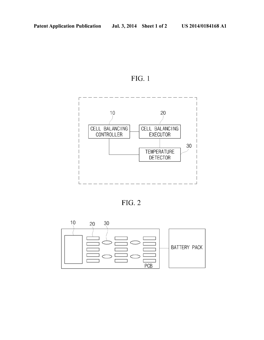 APPARATUS AND METHOD FOR EQUALIZING ENERGY OF BATTERY CELLS - diagram, schematic, and image 02