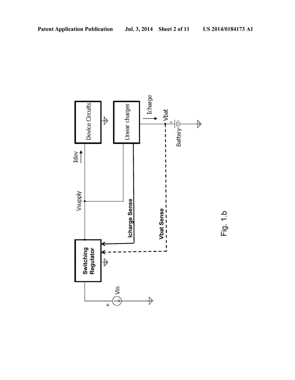 Battery Charging Method and Circuit - diagram, schematic, and image 03