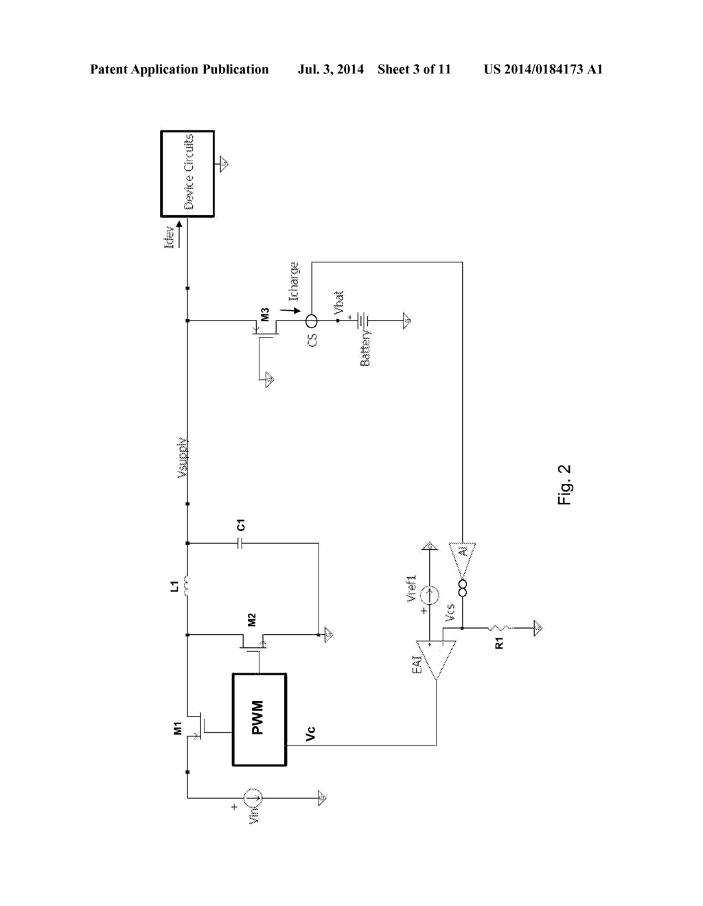 Battery Charging Method and Circuit - diagram, schematic, and image 04