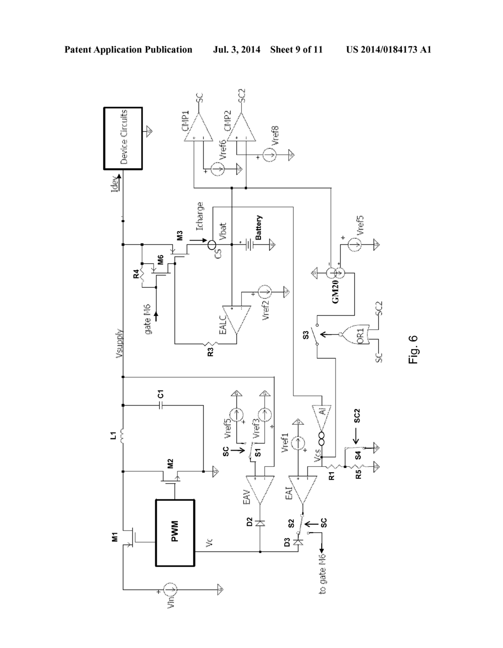 Battery Charging Method and Circuit - diagram, schematic, and image 10