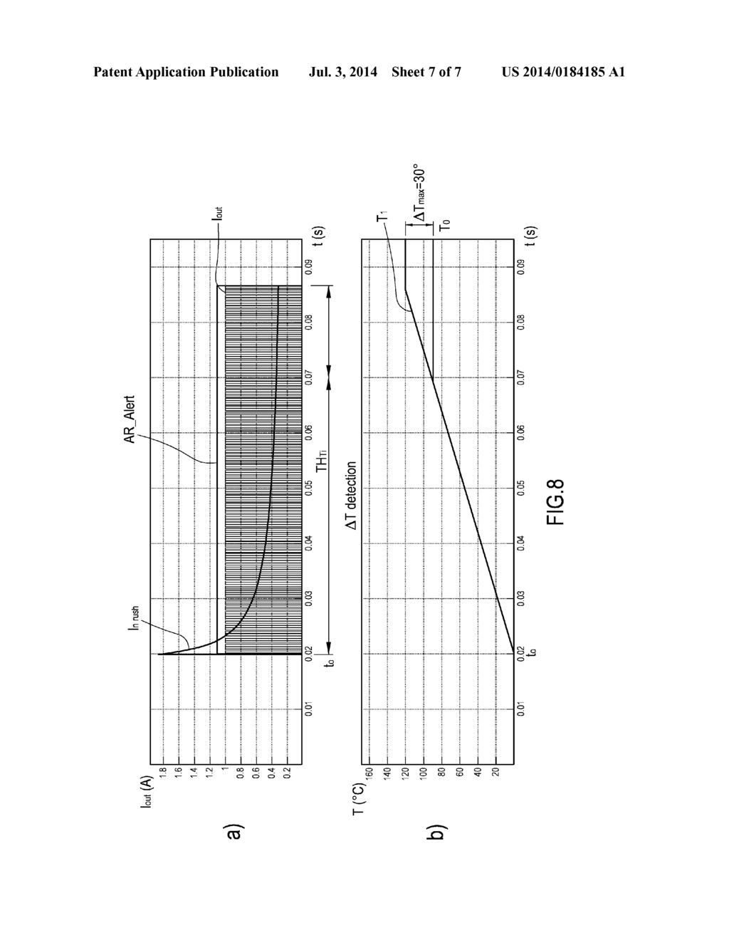 ELECTRIC SYSTEM COMPRISING A LOAD DRIVING APPARATUS BY AUTO-RECOVERY MODE,     AND METHOD OF OPERATING THE APPARATUS - diagram, schematic, and image 08