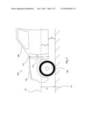 WADING VEHICLE DEPTH MEASUREMENT APPARATUS diagram and image