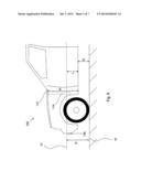 WADING VEHICLE DEPTH MEASUREMENT APPARATUS diagram and image