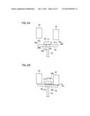 CONTACT POINT DEVICE AND ELECTROMAGNETIC RELAY THAT MOUNTS THE CONTACT     POINT DEVICE THEREON diagram and image