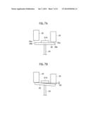 CONTACT POINT DEVICE AND ELECTROMAGNETIC RELAY THAT MOUNTS THE CONTACT     POINT DEVICE THEREON diagram and image