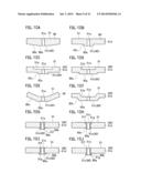 CONTACT POINT DEVICE AND ELECTROMAGNETIC RELAY THAT MOUNTS THE CONTACT     POINT DEVICE THEREON diagram and image