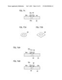 CONTACT POINT DEVICE AND ELECTROMAGNETIC RELAY THAT MOUNTS THE CONTACT     POINT DEVICE THEREON diagram and image