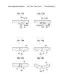 CONTACT POINT DEVICE AND ELECTROMAGNETIC RELAY THAT MOUNTS THE CONTACT     POINT DEVICE THEREON diagram and image