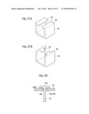 CONTACT POINT DEVICE AND ELECTROMAGNETIC RELAY THAT MOUNTS THE CONTACT     POINT DEVICE THEREON diagram and image