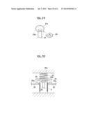 CONTACT POINT DEVICE AND ELECTROMAGNETIC RELAY THAT MOUNTS THE CONTACT     POINT DEVICE THEREON diagram and image