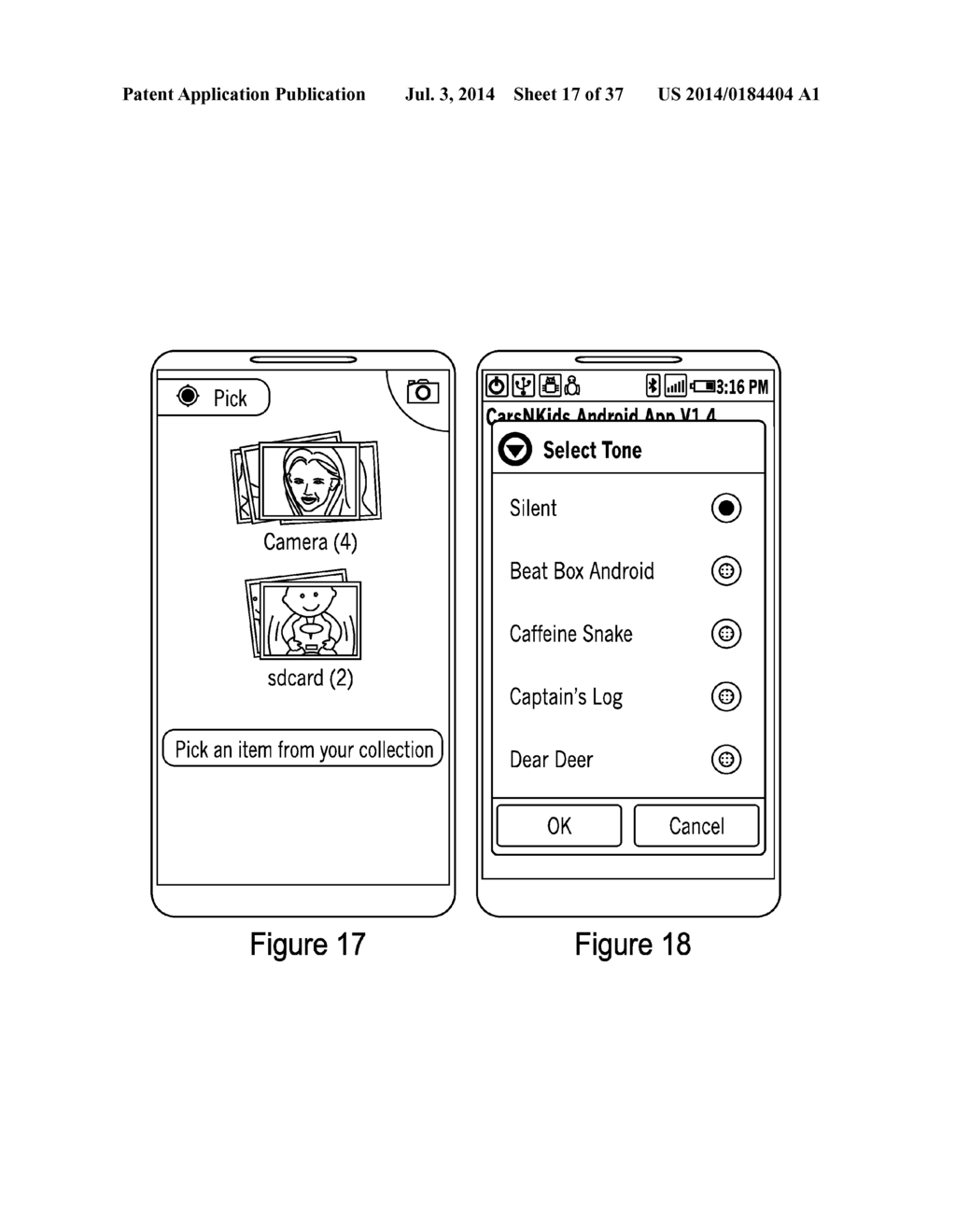 Systems and Methods for Indicating the Presence of a Child in a Vehicle - diagram, schematic, and image 18