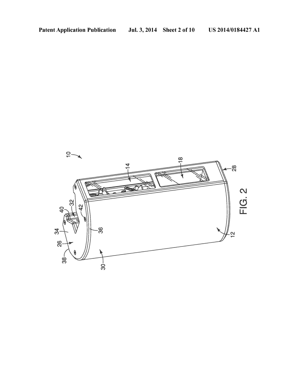 CORNER SENSOR ASSEMBLY - diagram, schematic, and image 03