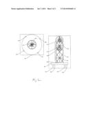 Integrated Radome Communications Tower diagram and image