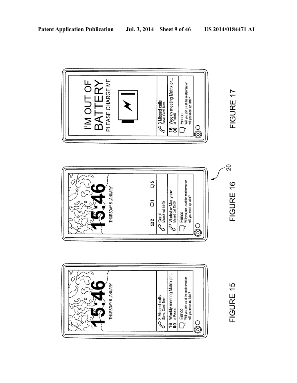 DEVICE WITH DISPLAYS - diagram, schematic, and image 10