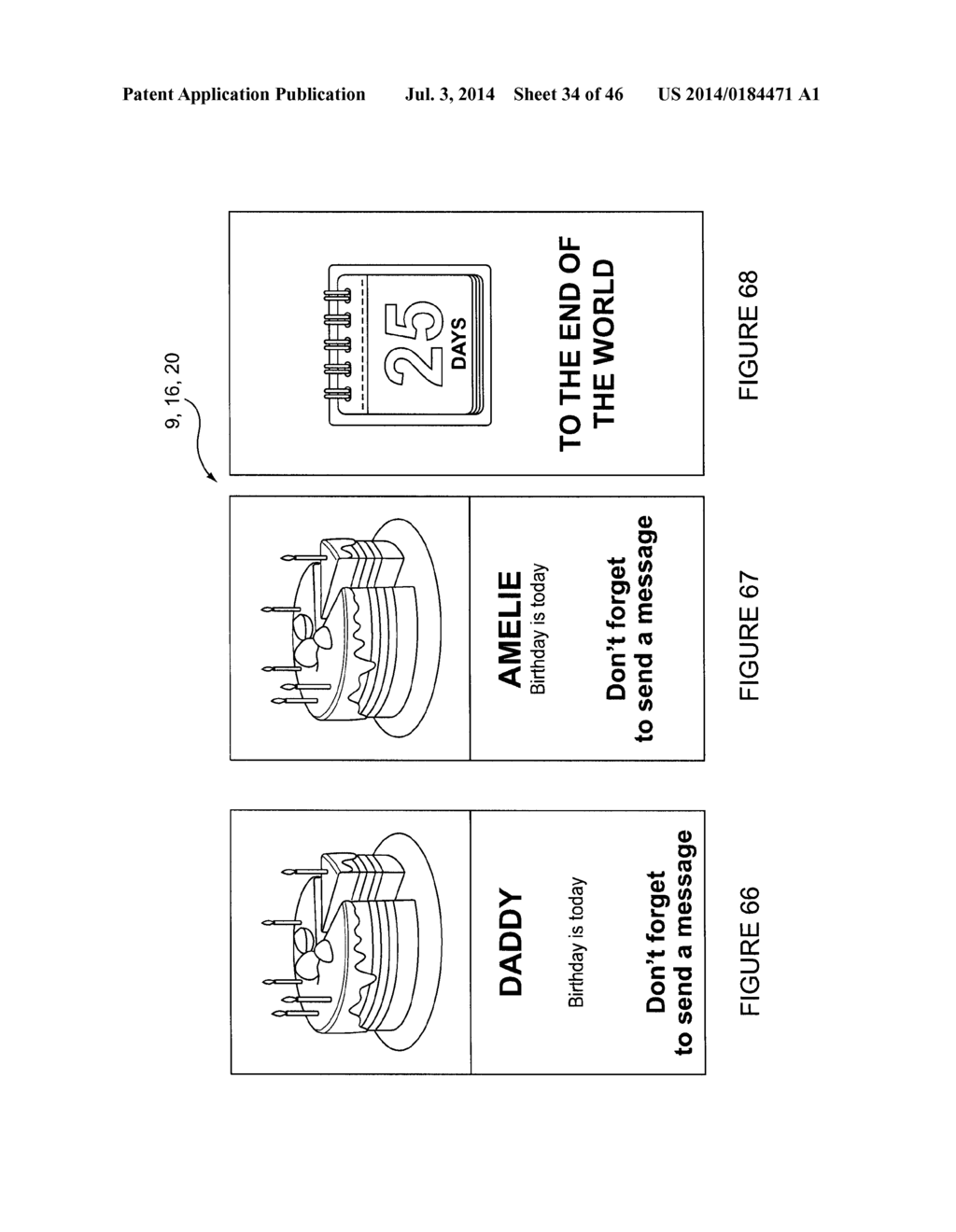 DEVICE WITH DISPLAYS - diagram, schematic, and image 35