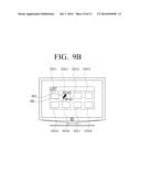 DISPLAY APPARATUS, INPUT APPARATUS, AND METHOD FOR COMPENSATING     COORDINATES USING THE SAME diagram and image