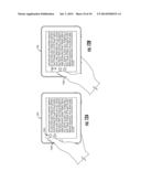 ADAPTING USER INTERFACE BASED ON HANDEDNESS OF USE OF MOBILE COMPUTING     DEVICE diagram and image