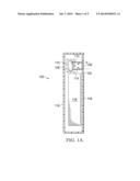 INTEGRATED CAMERA LENS AND TOUCH SCREEN COVER FOR AN ELECTRONIC DEVICE diagram and image