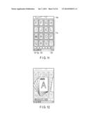 ELECTRONIC DEVICE, DISPLAY METHOD, AND DISPLAY PROGRAM diagram and image