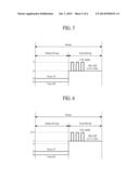 DISPLAY DEVICE WITH INTEGRATED TOUCH SCREEN AND A METHOD OF DRIVING THE     SAME diagram and image