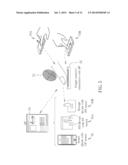 Method of Defining Software Functions on an Electronic Device Having     Biometric Detection diagram and image