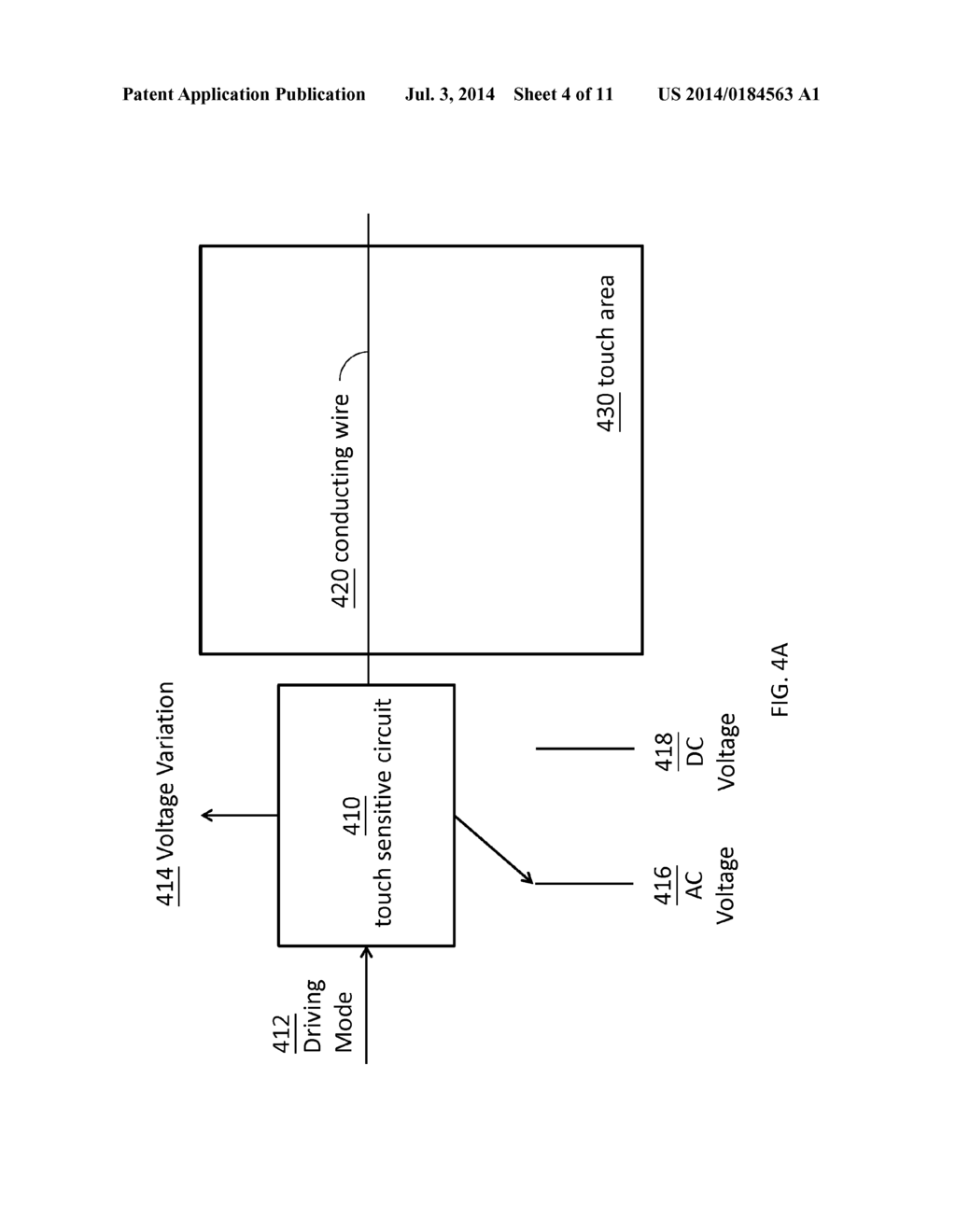 Touch Sensing Circuit, Apparatus, and System and Operating Method thereof - diagram, schematic, and image 05