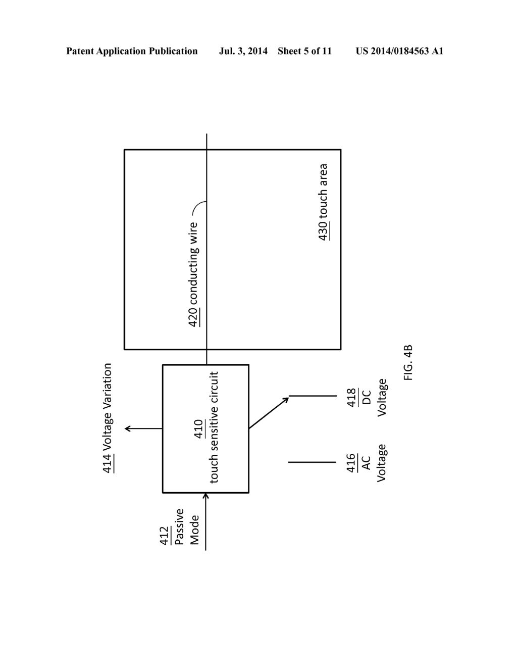 Touch Sensing Circuit, Apparatus, and System and Operating Method thereof - diagram, schematic, and image 06