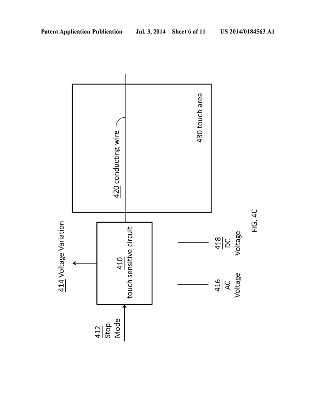 Touch Sensing Circuit, Apparatus, and System and Operating Method thereof - diagram, schematic, and image 07