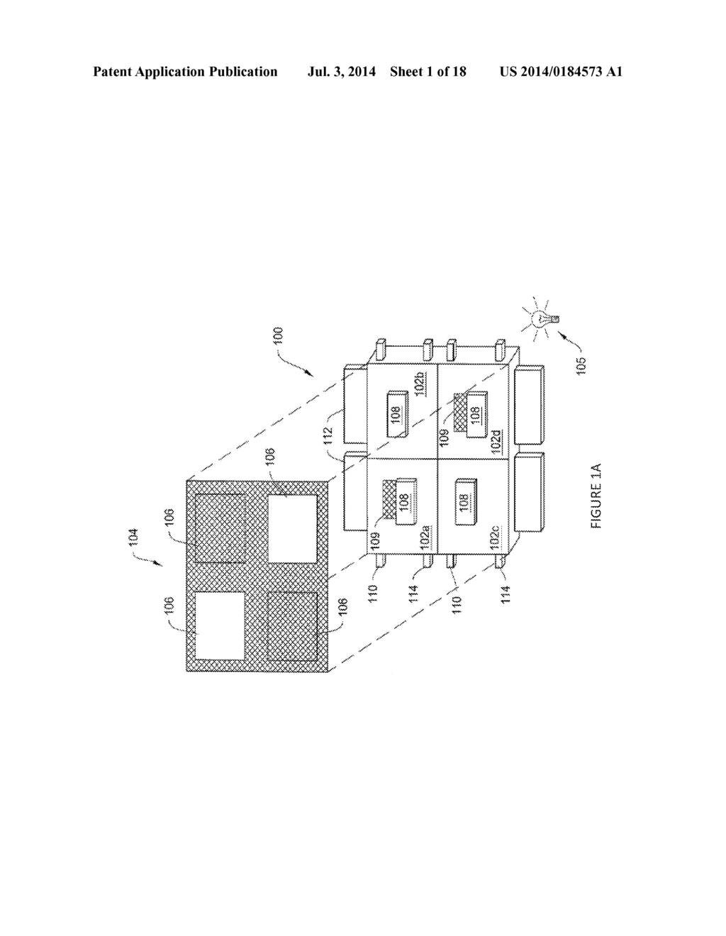 Electromechanical Systems Color Transflective Display Apparatus - diagram, schematic, and image 02