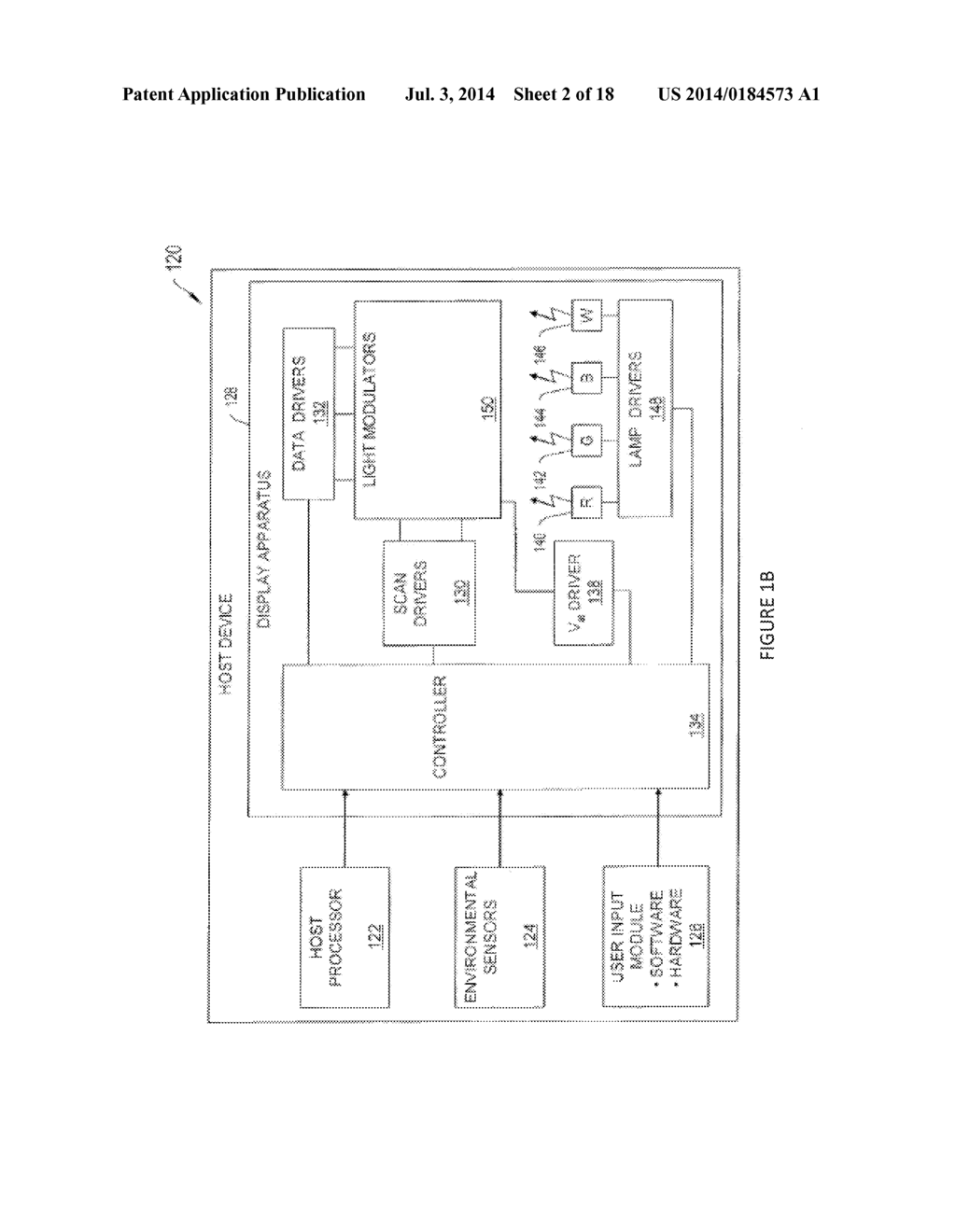 Electromechanical Systems Color Transflective Display Apparatus - diagram, schematic, and image 03