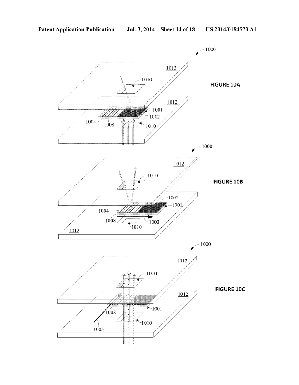 Electromechanical Systems Color Transflective Display Apparatus - diagram, schematic, and image 15