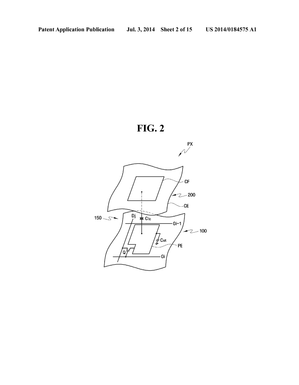 DISPLAY DEVICE AND METHOD OF DRIVING THE SAME - diagram, schematic, and image 03